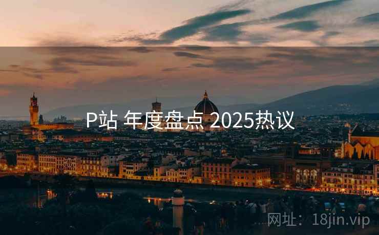 P站 年度盘点 2025热议
