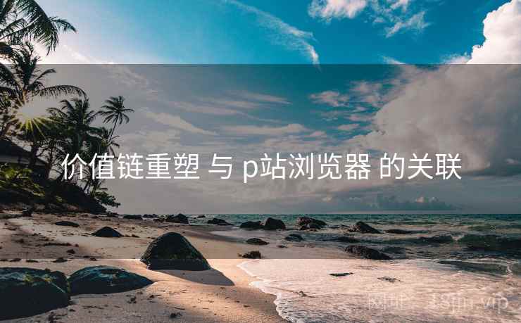 价值链重塑 与 p站浏览器 的关联