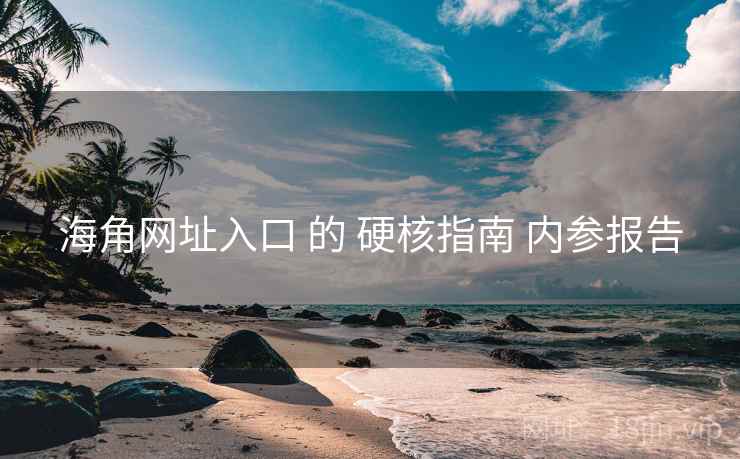 海角网址入口 的 硬核指南 内参报告 海角网址入口 的 硬核指南 内参报告