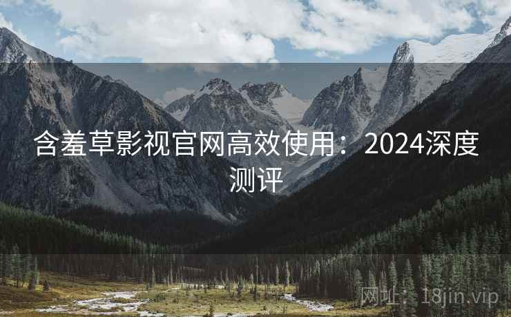 含羞草影视官网高效使用：2024深度测评